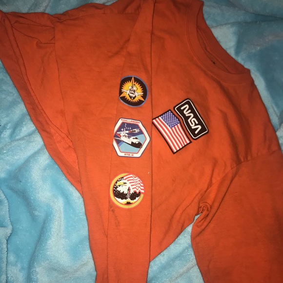 NASA Crop top - Picture 2 of 3